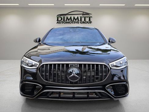 Used 2025 Mercedes-Benz S 63 AMG S image 8