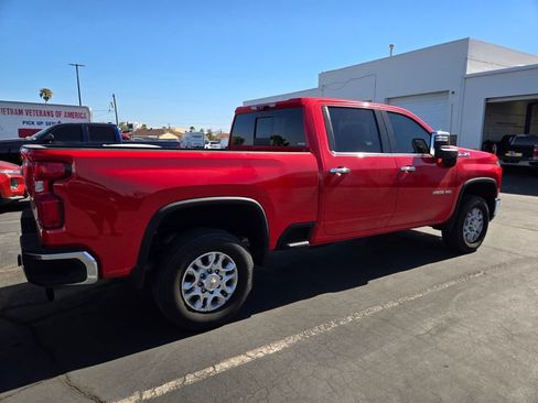 Used 2024 Chevrolet Silverado 3500 LTZ w/ LTZ Premium Package AWD/4WD image 2