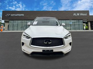 Used 2021 INFINITI QX50 Luxe w/ Cargo Package video 2