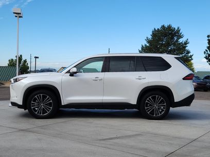 Used 2025 Toyota Grand Highlander AWD Hybrid