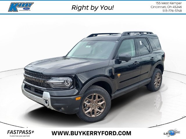 New 2026 Ford Bronco Sport Badlands w/ Bronze Package AWD/4WD 360° Tour
