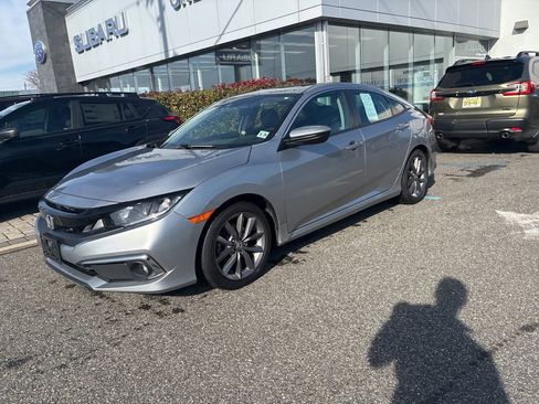 Used 2021 Honda Civic EX image 8