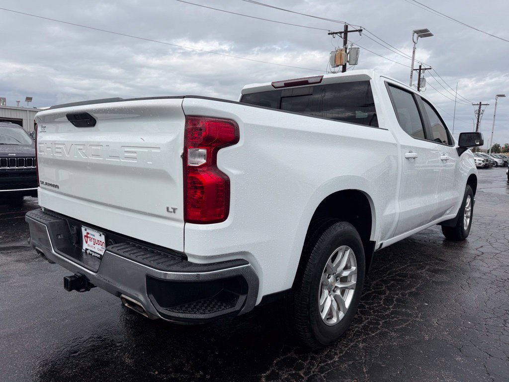 Used 2021 Chevrolet Silverado 1500 LT AWD/4WD image 3