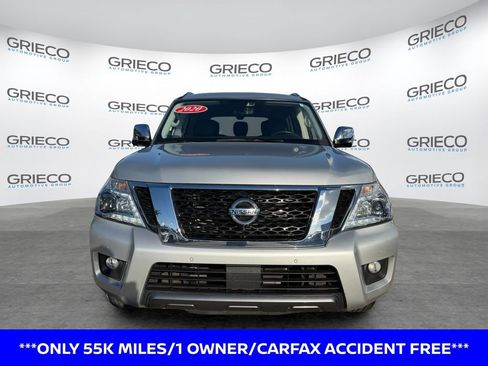 Certified 2020 Nissan Armada Platinum w/ Cargo Package RWD image 2