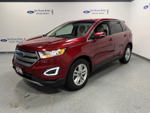 Used 2017 Ford Edge SEL w/ Equipment Group 201A image 3