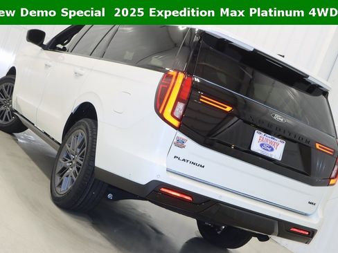New 2025 Ford Expedition Max Platinum w/ Stealth Performance Package image 42