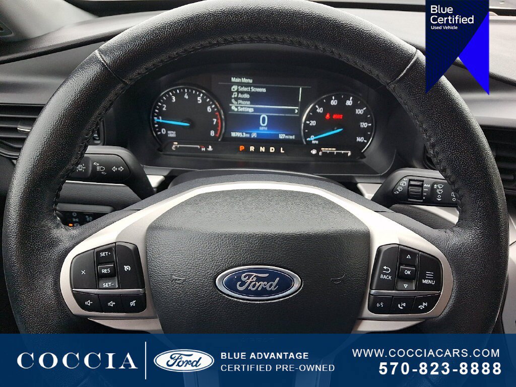 Certified 2023 Ford Explorer XLT AWD/4WD image 20
