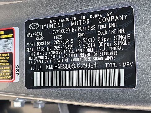 Used 2025 Genesis GV80 2.5T image 34