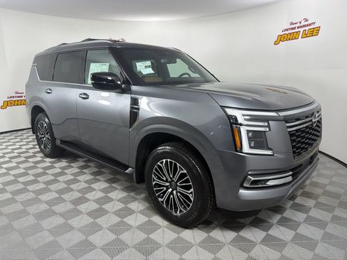 New 2026 Nissan Armada SL w/ Captain's Chari Seat Package image 8