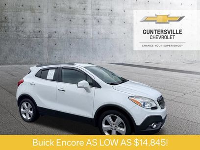 Used 2016 Buick Encore Leather