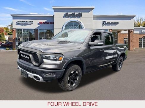 Used 2021 RAM 1500 Rebel w/ Rebel Level 2 Equipment Group AWD/4WD image 4