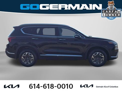 Used 2022 Hyundai Santa Fe Blue w/ Cargo Package AWD/4WD image 6
