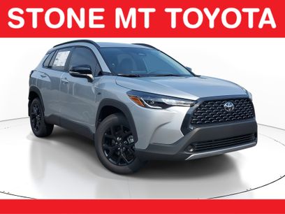 New 2025 Toyota Corolla Cross LE