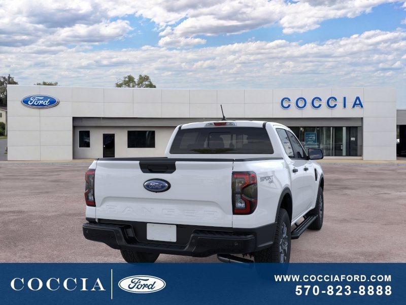 New 2026 Ford Ranger XLT w/ Equipment Group 301A High AWD/4WD image 8