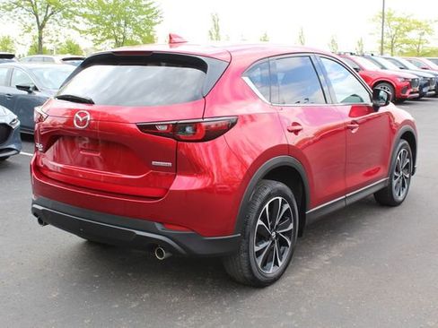 Certified 2023 MAZDA CX-5 AWD 2.5 S w/ Premium Package image 3