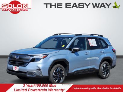 Certified 2025 Subaru Forester Limited w/ Popular Package #1