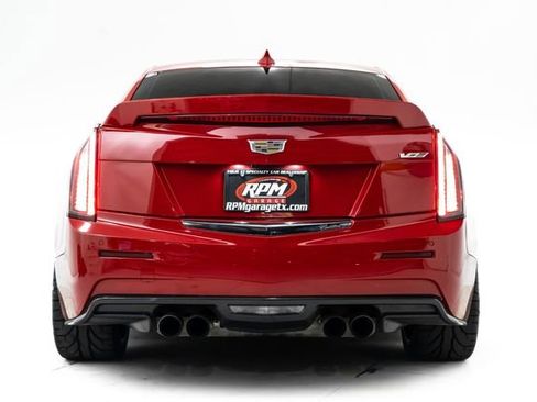 Used 2017 Cadillac ATS V w/ Carbon Black Package image 3