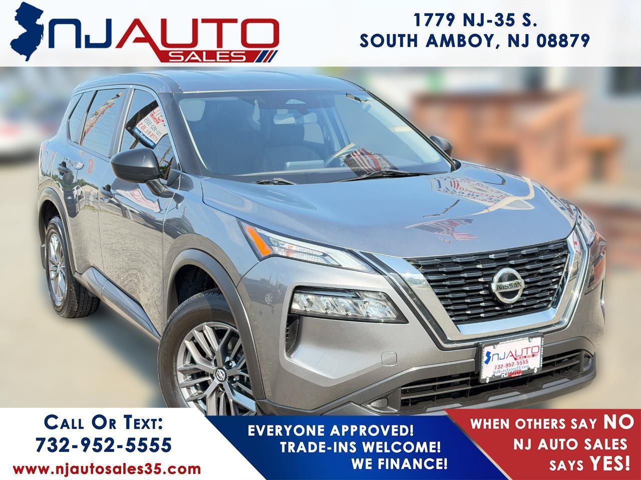 Used 2021 Nissan Rogue S AWD/4WD image 1