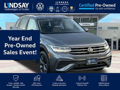 Certified 2022 Volkswagen Tiguan SE
