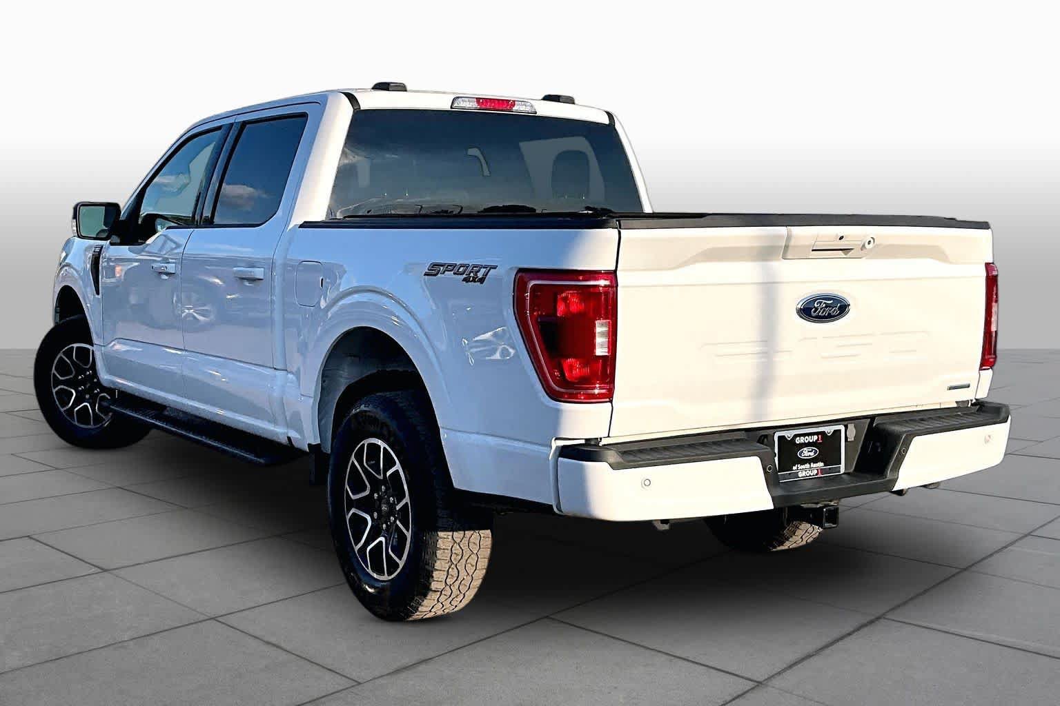 Used 2023 Ford F150 XLT w/ Equipment Group 302A High AWD/4WD image 12