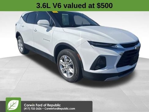 Used 2020 Chevrolet Blazer LT image 1