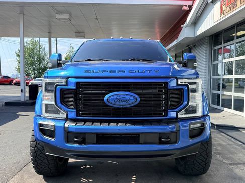 Used 2021 Ford F450 Platinum w/ FX4 Off-Road Package AWD/4WD image 7
