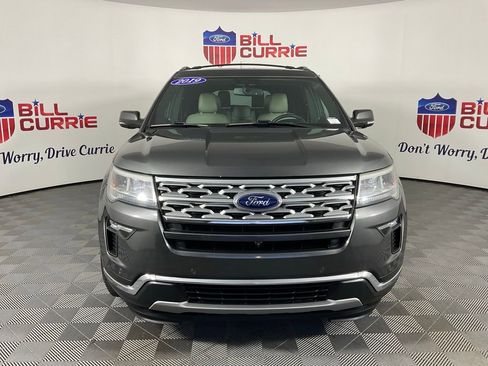 Used 2019 Ford Explorer Limited w/ Class III Trailer Tow Package image 7