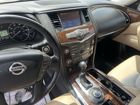 Used 2017 Nissan Armada Platinum AWD/4WD image 2