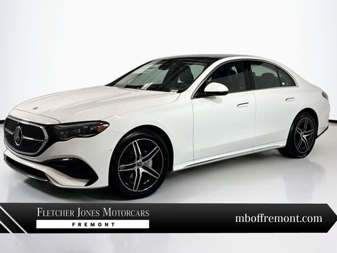 New 2026 Mercedes-Benz E 350 Sedan image 1