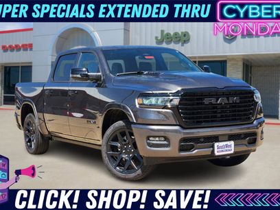 New 2025 RAM 1500 Laramie w/ Night Edition