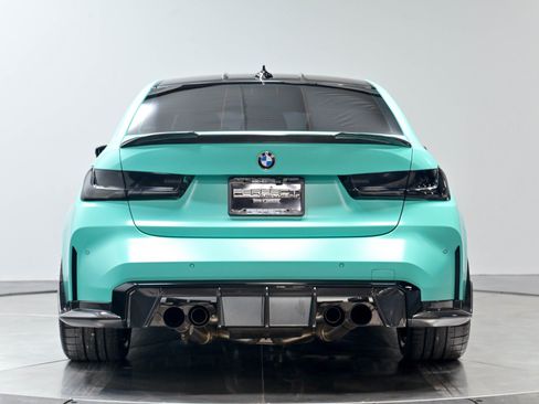 Used 2022 BMW M3 w/ M Carbon Package RWD image 83