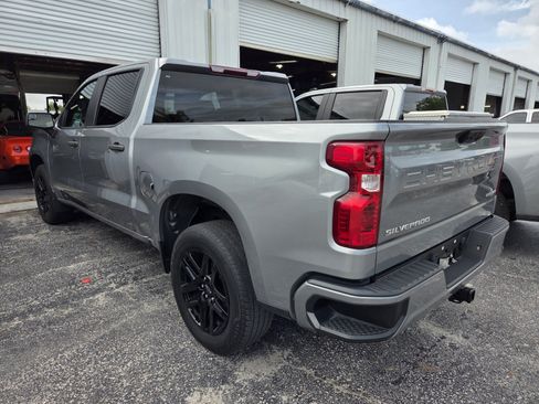 Certified 2023 Chevrolet Silverado 1500 Custom RWD image 4
