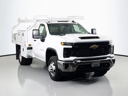 New 2026 Chevrolet Silverado 3500 W/T w/ WT Convenience Package AWD/4WD image 1
