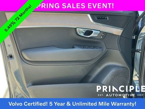 Certified 2025 Volvo XC90 B5 Plus AWD/4WD image 26