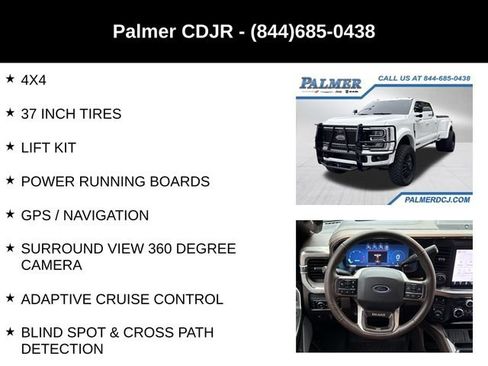 Used 2026 Ford F450 King Ranch w/ Chrome Package AWD/4WD image 6