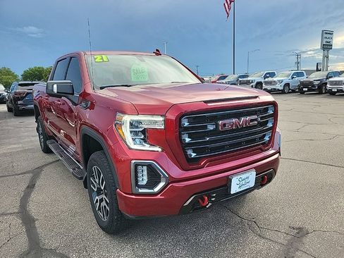 Used 2021 GMC Sierra 1500 AT4 AWD/4WD image 3