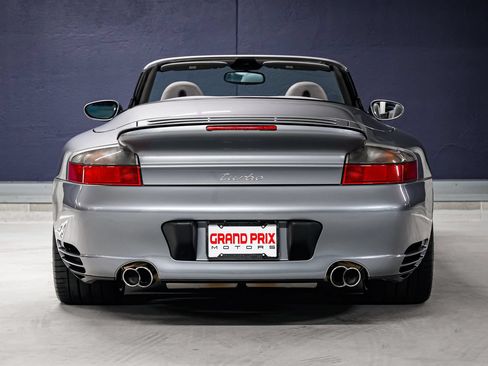 Used 2004 Porsche 911 Turbo AWD/4WD image 4