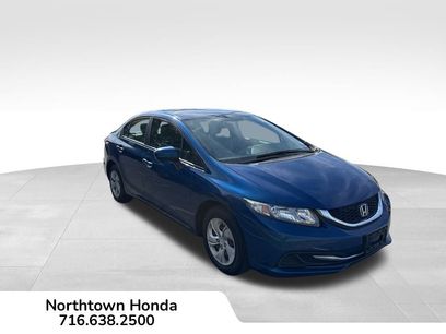 Used 2015 Honda Civic LX