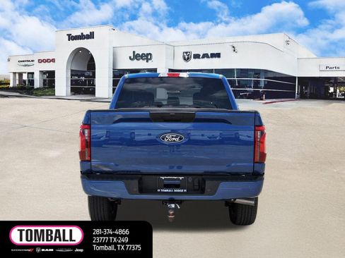 Used 2025 Ford F150 STX w/ Equipment Group 200A AWD/4WD image 6