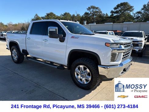 Used 2022 Chevrolet Silverado 2500 LTZ w/ LTZ Plus Package image 9