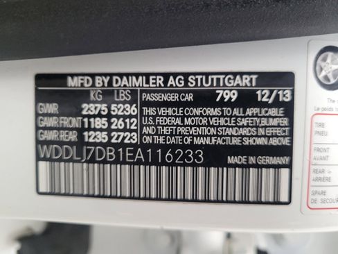 Used 2014 Mercedes-Benz CLS 550 w/ Premium 1 Package image 33