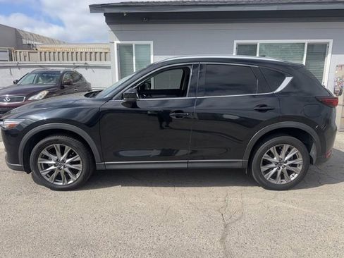 Used 2021 MAZDA CX-5 Grand Touring w/ GT Premium Package image 8