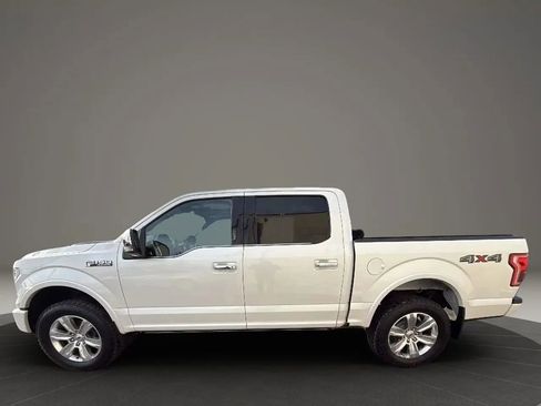 Used 2016 Ford F150 Platinum w/ Equipment Group 701A Luxury image 8