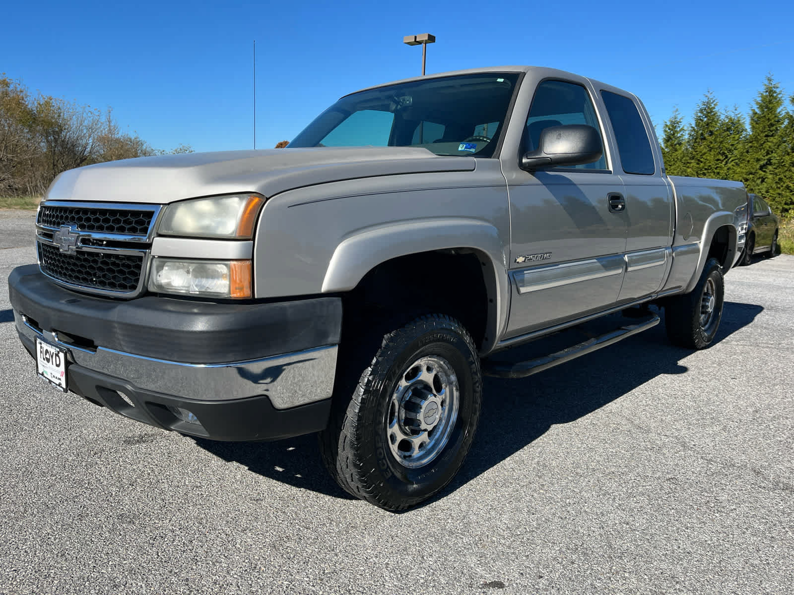 Used 2007 Chevrolet Silverado 2500 LT AWD/4WD image 7
