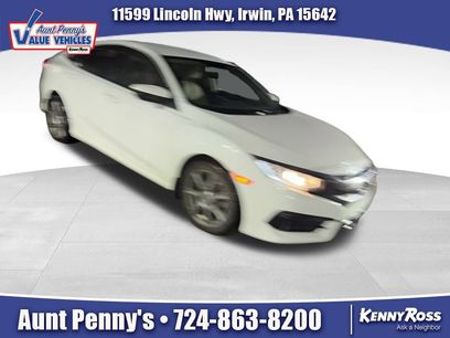 Used 2017 Honda Civic LX