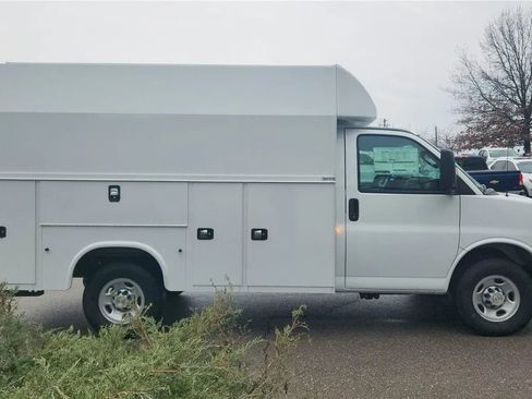 New 2025 Chevrolet Express 3500 w/ Power Convenience Package RWD image 1