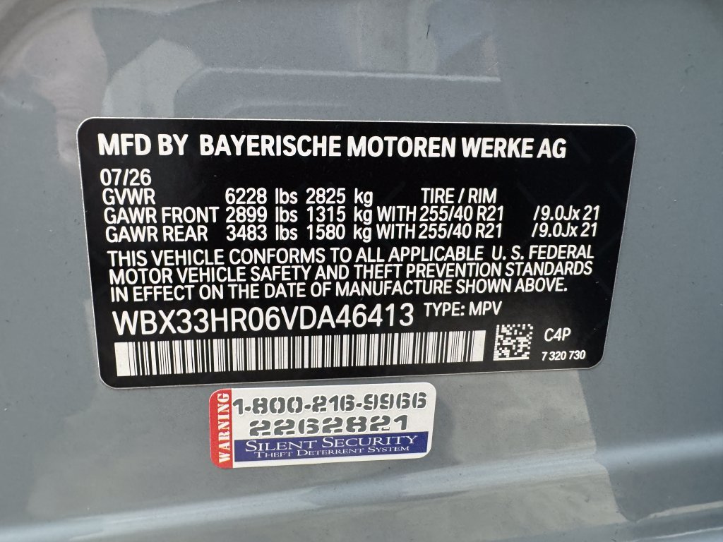 New 2027 BMW iX3 50 xDrive AWD/4WD image 31