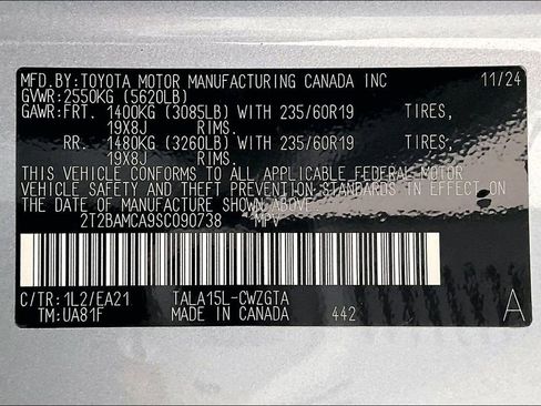 Used 2025 Lexus RX 350 350 image 41