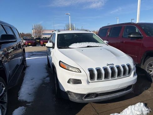 Used 2014 Jeep Cherokee Limited w/ Trailer Tow Group image 6