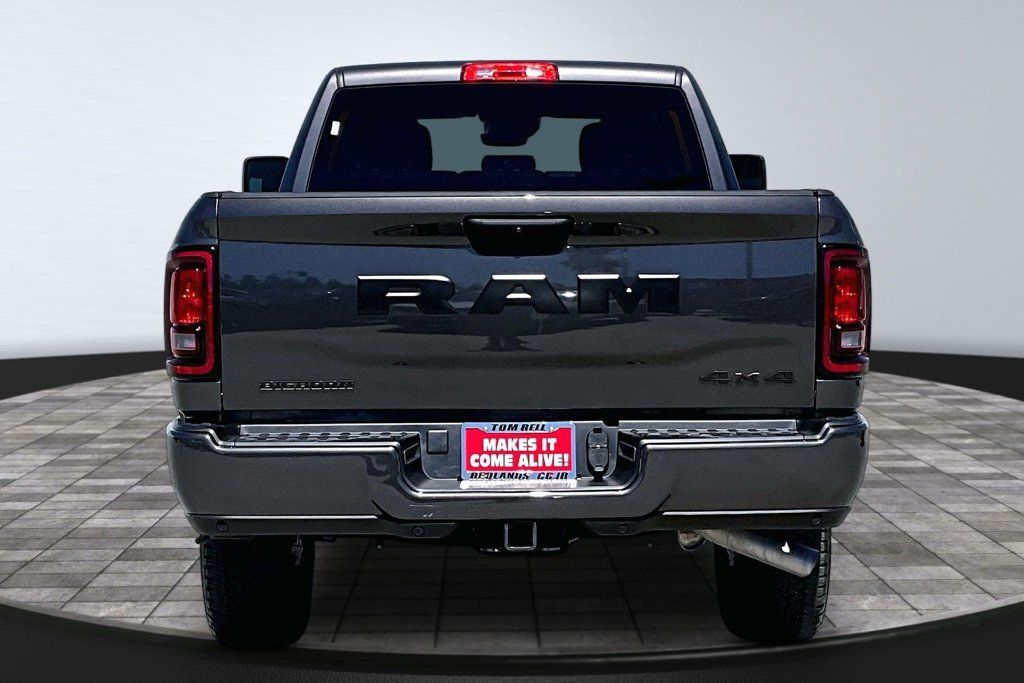 Certified 2026 RAM 2500 Big Horn AWD/4WD image 23
